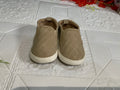 Baby Boy Beige  Shoes with Off-White Sole – 0-6 Months
