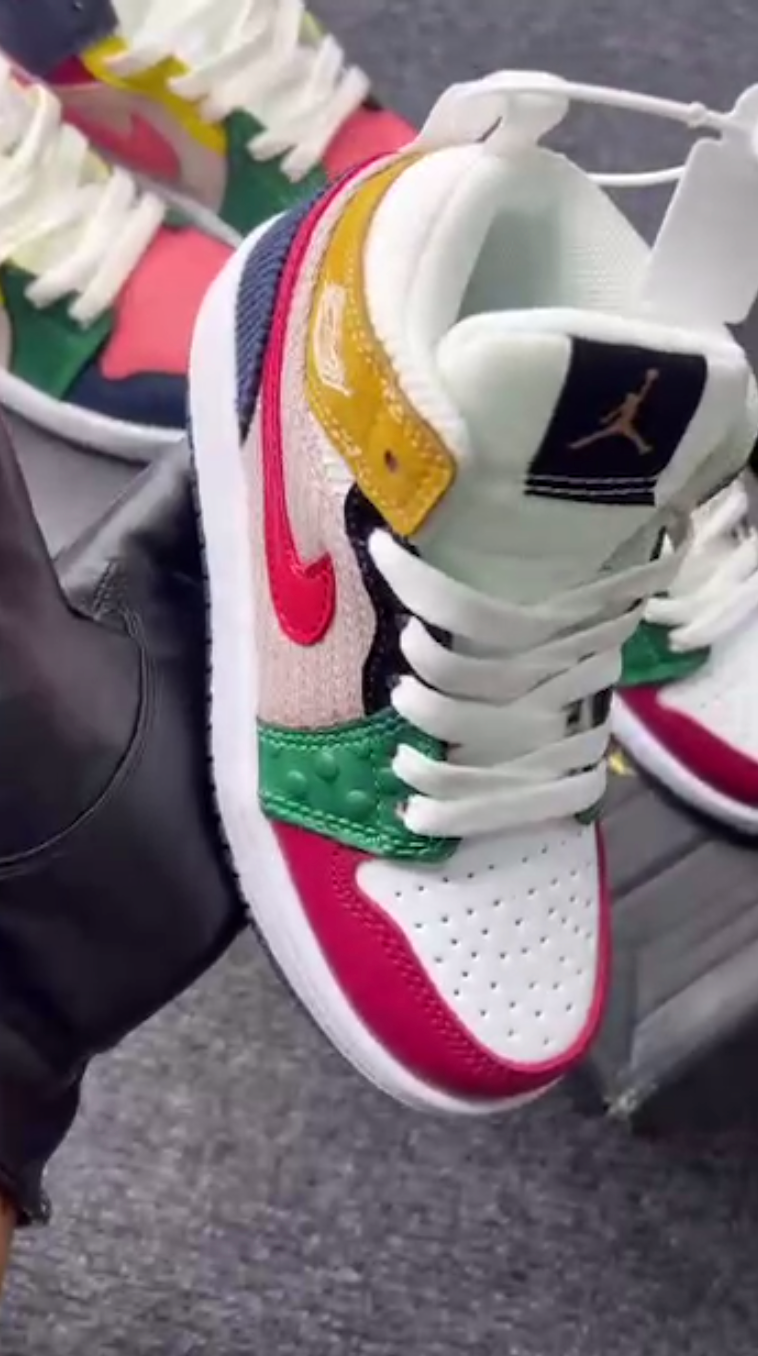Jordan Air sneakers size 34