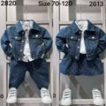 Luxury Jean 2-Piece Set for Kids | 9 Months–5 Years