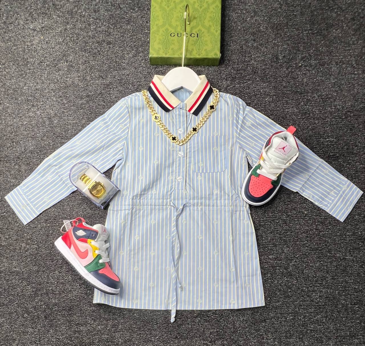 Gucci Luxury Kids’ Dress | Ages 1–10 Years