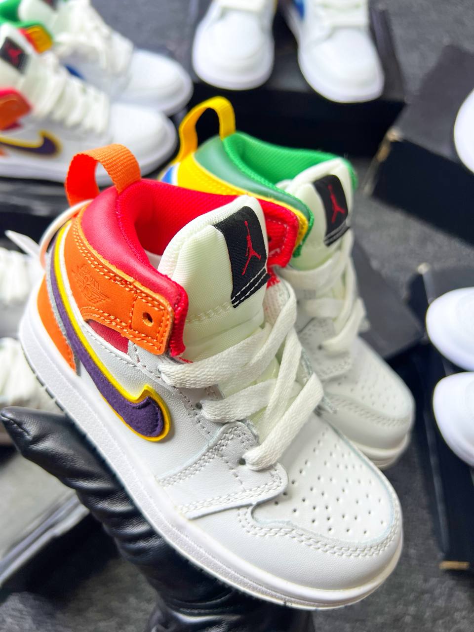 Jordan Air Kids Sneakers (Sizes 25–35)