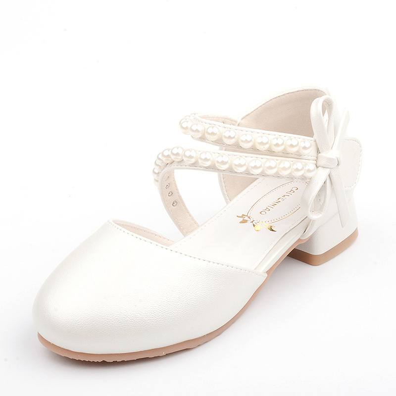 Girls’ Luxury Heel Shoes | Sizes 25–35