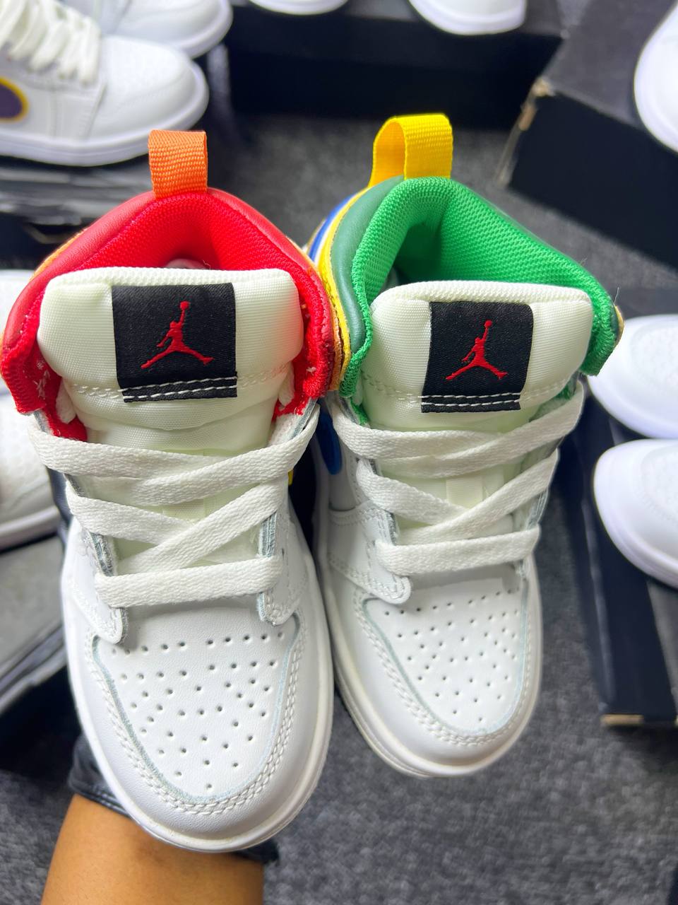 Jordan Air Kids Sneakers (Sizes 25–35)