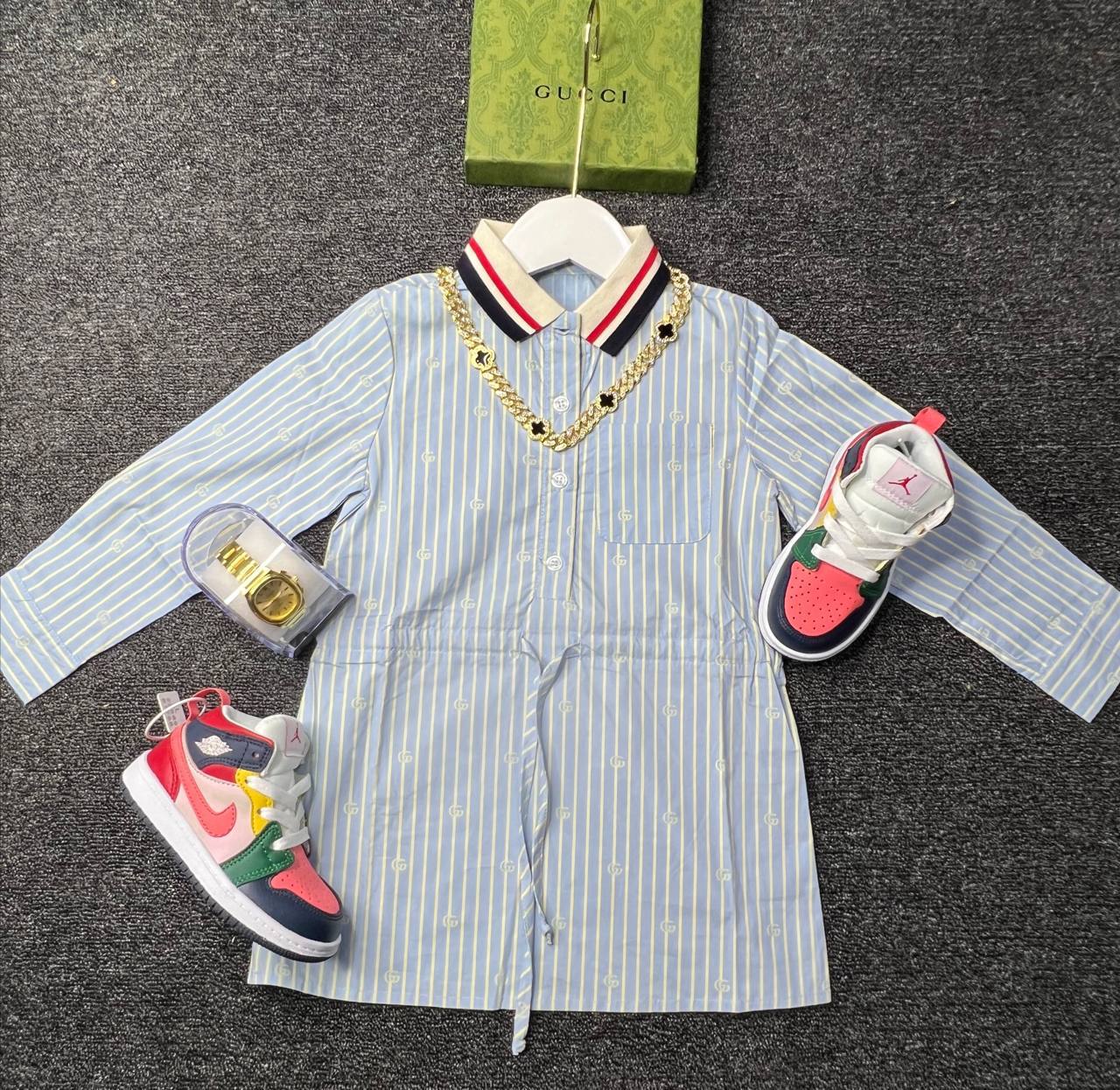 Gucci Luxury Kids’ Dress | Ages 1–10 Years