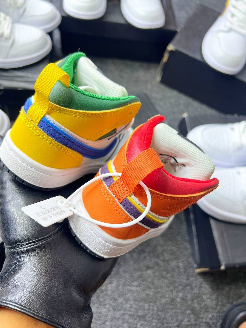 Jordan Air Kids Sneakers (Sizes 25–35)