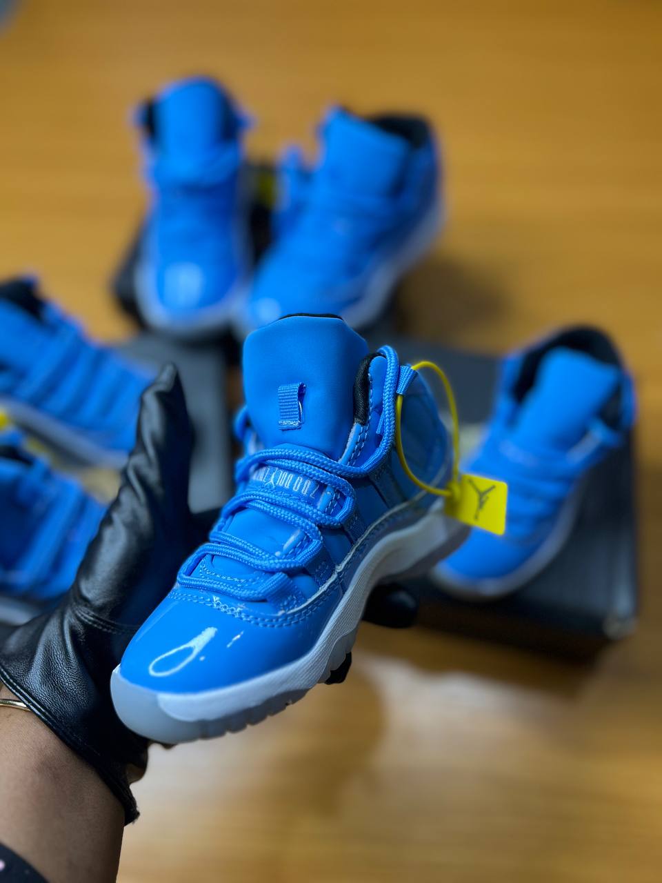 Blue Luxury Sneakers for Boys (Sizes 27–29)